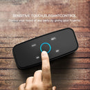 DOSS SoundBox Touch Control Bluetooth Speaker Portable Wireless Loud Speakers Stereo Bass Sound Box Built-in Mic for Computer PC