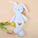 Kawaii 40cm Bunny Plush Rabbit Baby Toys Cute Soft Cloth Stuffed Animals Rabbit Home Decor For Children Baby Appease Toys Gift