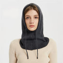 Xthree Cashmere Winter Knitted Hat Beanie Women Scarf Skullies Beanies Winter Hats For Women Men Cap Solid Bonnet Mask Brand Hat