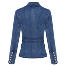 HIGH QUALITY New Fashion 2023 Designer Blazer Women&