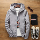 7XL Women Jacket New Spring Autumn Hooded Casual Windbreaker Coat Summer Sunscreen Clothing Overalls Couple Models Female A8