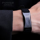 Power Ionics 3000离子/立方厘米 铁人三项 钛锗远红外碳纤维生物高尔夫手表手链腕带 免费刻字礼品