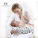 Baby Nursing Breastfeeding Maternity Pillow U-shaped Newborn Baby Care Maternity Slipcover Support Feeding Cushion Head Cover