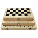 热销高品质木制折叠磁性国际象棋套装实木棋盘磁性棋子娱乐棋盘游戏儿童礼物