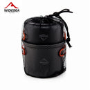 Non-stick Pots Pans Portable Outdoor Camping Hiking Cooking Set Cookware travel tableware