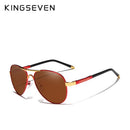 KINGSEVEN 品牌 2020 男士眼镜 驾驶偏光太阳镜 男女铝制时尚眼镜 Gafas De Sol 墨镜