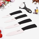FINDKING Zirconia Ceramic Knife set 3" 4" 5" 6" inch+ Peeler+Covers Paring Fruit Utility Kithchen Knife 5pcs 2018 best knives