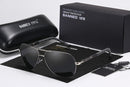 2021 High Quality Anti Glare Polarized Aluminum Sunglasses Hot Men's Brand New Sun Glasses Big Size Oculos Women Gafas De Sol