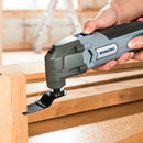 WORKPRO Oscillating Tool 220V Electric Trimmer Saw for Wood Working 300W Power Home DIY Wood Trimmer  Multi Tool