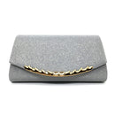 Woman Evening Bag 2022 Luxury Handbags Party Banquet Glitter Women Bags Brand Wedding Clutches Shoulder Bag Purse Bolsas Mujer
