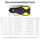 Snorkeling Diving Swimming Fins Adult/kids Flexible Comfort Swimming Fins Submersible Foot Children Fins Flippers Water Sports