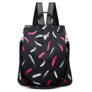 Fashion Anti-theft Women Backpacks Famous Brand High Quality Waterproof Oxford Women Backpack Ladies Large Capacity Backpack