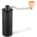 XEOLEO Manual Coffee grinder 45MM Aluminum Coffee miller Black/Brown/Silver/Gold 15g Mini Portable Coffee milling machine
