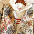 Embroidered Jacket 2020 New Fashion Stand Collar Jacket Boutique plus Size Men's Hip Hop casual Men's Jacket 5X Bohemian style