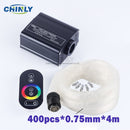 16W RGB Fiber Optic Star Light Ceiling Kit LED Lights Engine RF Touch Control 2m 3m 4m Optical Fiber Cable