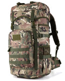 50L Large Capacity Man Army Tactics Backpack Waterproof Military Bags Rucksack Climb Hike Travel Backpacks mochila militar