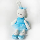 Kawaii 40cm Bunny Plush Rabbit Baby Toys Cute Soft Cloth Stuffed Animals Rabbit Home Decor For Children Baby Appease Toys Gift