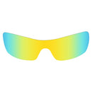 SNARK 防刮偏光替代镜片，适用于 Oakley Batwolf 太阳镜镜片 - 多种选择
