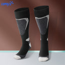 COPOZZ Ski Socks Thick Cotton Sports Snowboard Cycling Skiing Soccer Socks Men &amp; Women Moisture Absorption High Elastic Socks
