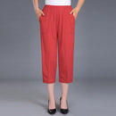 Women Capris Pants Female Women&