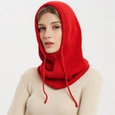 Xthree Cashmere Winter Knitted Hat Beanie Women Scarf Skullies Beanies Winter Hats For Women Men Cap Solid Bonnet Mask Brand Hat