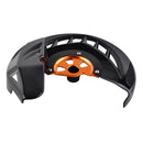 NICECNC Front Brake Disc Protector Gaurd For Husqvarna TE FE 125 250 300 350 449 450 480 501 2014 2015 For KTM EXC SXF SX XCF