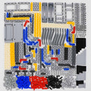 MOC Technical Parts Bricks Pin Liftarm Studless Beam Axle Connector Panel Gear Car Robot Toy Mindstorms Building Blocks Bulk Set