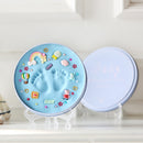Baby Hand Print Footprint Imprint Kit Handprint Baby Mud And baby footprints Souvenirs Baby Hand And Foot Mold Hundred Days Gift