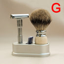 Safety Razor straight razor For Men Adjustable  Close Shaving Classic Double Edge Razor blades knife replacement shaving set