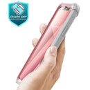 适用于 iPhone X Xs 手机壳 5.8 英寸 原装 i-Blason Ares 系列 全身防摔透明边框手机壳 带内置屏幕保护膜