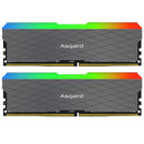 阿斯加特洛基w2 RGB内存 8GBx2 16GB 32GB 3200MHz PC4-25600 DDR4 DIMM 台式机内存条 1.35V