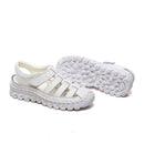 GKTINOO Women Sandals 2022 Summer Shoes Genuine Leather Covered Toe Soft Casual Walking Zapatos Mujer Plataforma Big Size 35-43