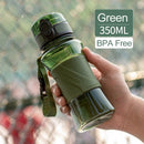 350毫升UZSPACE水壶 不含BPA 摇摇杯 儿童便携 防漏 运动水具 户外环保Tritan水壶