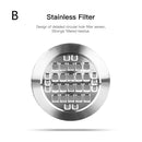 ICafilasComaptible With Nespresso Refillable Capsule 2019 Stainless Steel Reusable For Nespresso Capsule