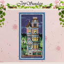 A Quiet Night Patterns Counted Cross Stitch Set 11CT 14CT 16CT Stamped DMC Cross-stitch Kit Embroidery Needlework Home Decor