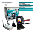 FF918-CWLS Lucky Boat Fish Finder Color Display wireless operating range 300 m Depth Range 100 M