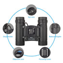 APEXEL 8x21 Zoom Mini Folding Pocket Binoculars Telescope Portable Binocular Outdoor Birdwatching Travel Hunting Hiking Sports