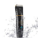 RIWA Hair Clipper Professional Trimmer LCD Display Fast Charge Men Hair Cutting Machine Washable Barber Clipper For Haircut 6501