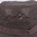 XdanqinX Adult Men's Cap Summer Mesh Breathable Retro 100% Cotton Bucket Hat Panama Jungle Fishing Hats Novelty Dad's Beach Cap