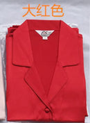 100%桑蚕丝女士经典睡衣套装 睡裙家居服 M L XL YM007