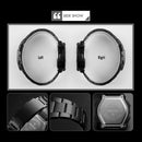 SKMEI Men Watch Fashion Quartz Sports Watches Stainless Steel Strap Men Watches Top Brand Luxury Business Waterproof Wrist Watch
