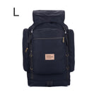 60L 80L Men Military Bag Tactical Backpack Canvas Army Bag Large Travel Camping Hiking Mountaineering Outdoor Sport Bag XA106D