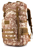 50L Large Capacity Man Army Tactics Backpack Waterproof Military Bags Rucksack Climb Hike Travel Backpacks mochila militar