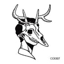 Rocooart New Arrival Tattoo Woman Taty Old School Fake Tattoo Body Art Temporary Tattoo Sticker For Female Couple Taty Sticker