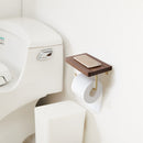 Nordic Luxury Paper Towel Rack Wooden Tissue Paper Storage Holder Toilet Roll Paper Holder Bathroom Organizer Tools Wall Decor
