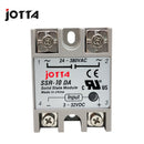 Solid State Relay Module SSR 10DA 25DA 40DA DC Control AC  Single Phase Without Plastic Cover For PID Temperature Control