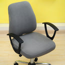 Office Stretch Chair Covers Anti-dirty Rotating Computer Seat Chair Cover Removable Slipcovers For Office Seat Chairs 2pcs/set