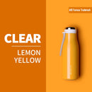 AKS Portable High-End 304 Stainless Steel Vacuum Cup Thermos Bottle Flask Insulated Tumbler With Silicone Rope 360/500 ML