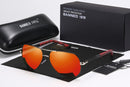 2021 High Quality Anti Glare Polarized Aluminum Sunglasses Hot Men's Brand New Sun Glasses Big Size Oculos Women Gafas De Sol