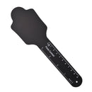6 pcs Dental Orthodontic Black Background Board Photo Image Contrast Board Oral Cheek Plate with Scale Mark Autoclavable Tools
